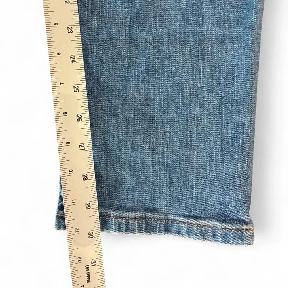 2020 Tommy Hilfiger blue denim jeans. 36